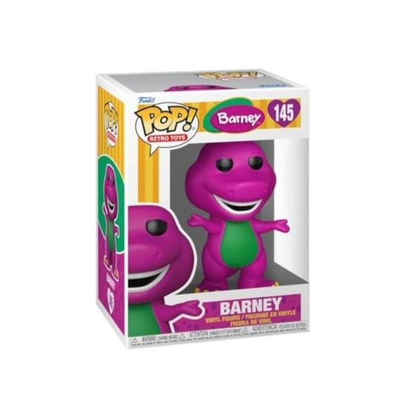 Funko Other - Funko Pop! Retro Toys Barney Figure Vinyl 145